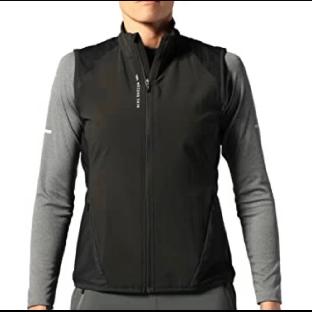 Second Skin Lightweight Training Vest Black with Silvadur Odor Prote NEW NWT XS